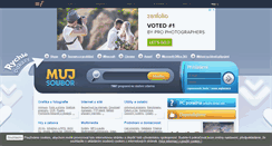 Desktop Screenshot of mujsoubor.cz